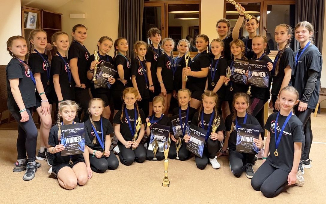 Черкащани — призери всеукраїнських та міжнародних хореографічних конкурсів