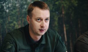 Директор філії “Центральний лісовий офіс” ДП “Ліси України” Володимир Касюхнич: “Наше завдання – не просто вести лісове господарство і використовувати ресурс, а зберегти ліс для наступних поколінь”