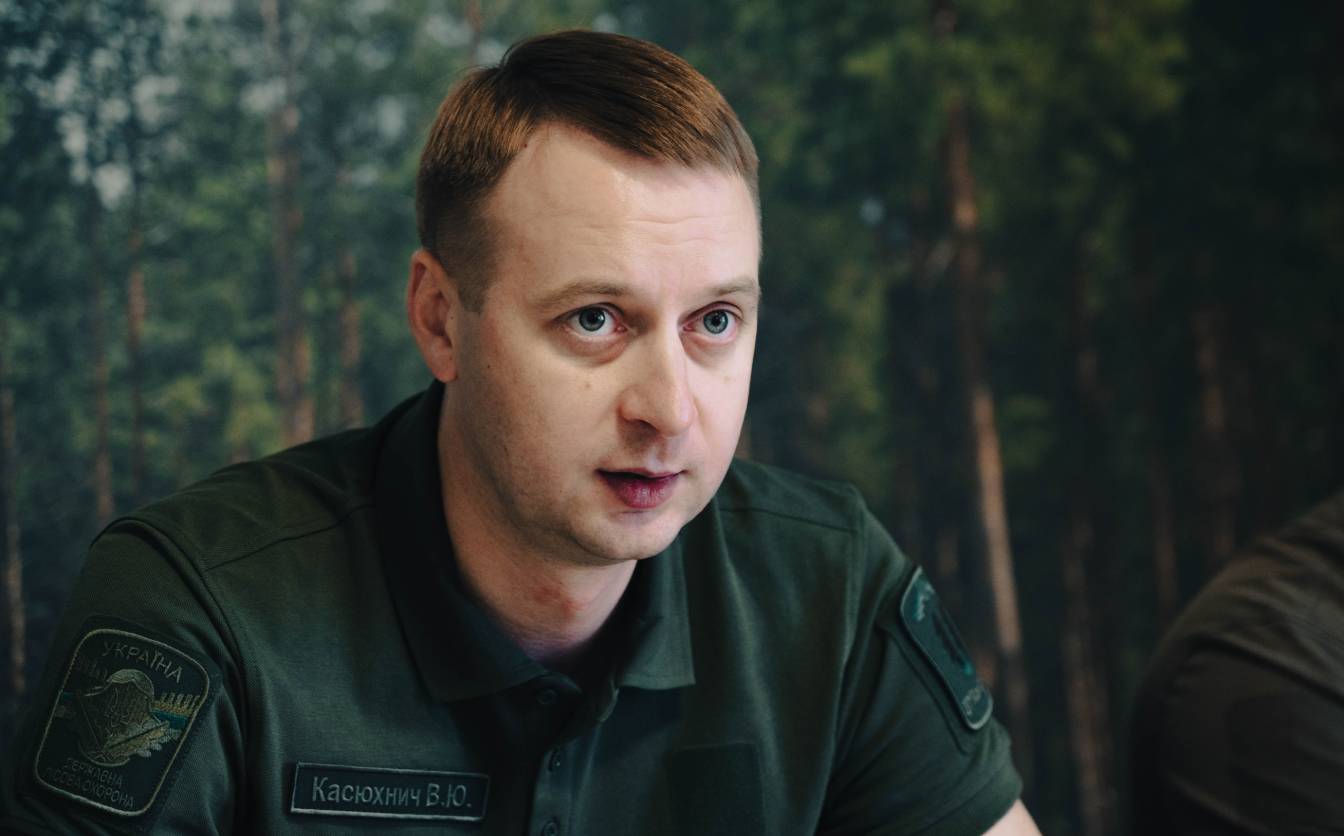 Директор філії “Центральний лісовий офіс” ДП “Ліси України” Володимир Касюхнич: “Наше завдання – не просто вести лісове господарство і використовувати ресурс, а зберегти ліс для наступних поколінь”