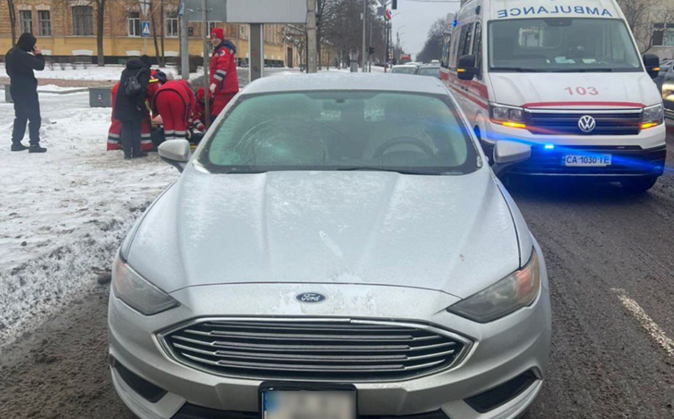 Водій збив неповнолітнього в Черкасах
