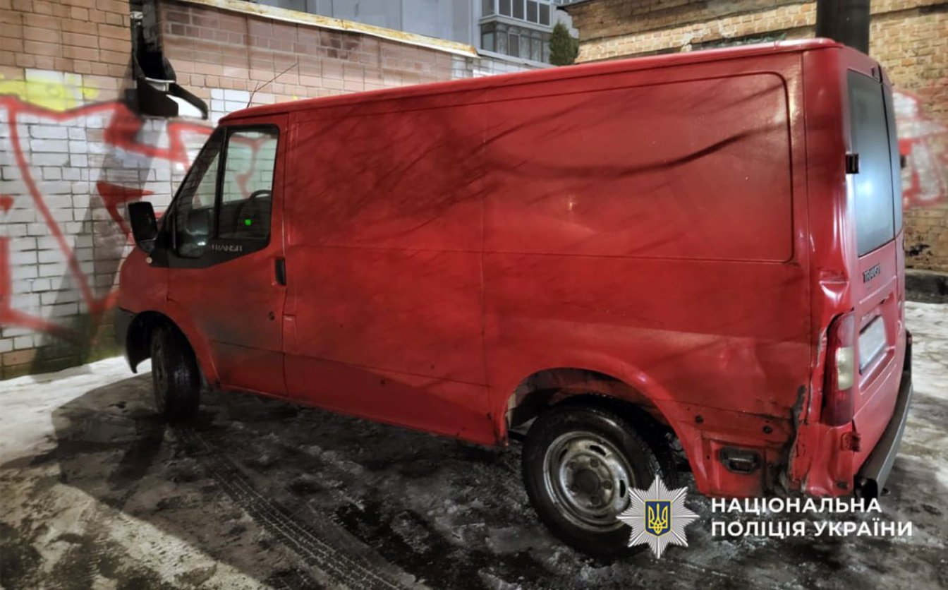 Поблизу ТРЦ «Любава» в ДТП постраждала жінка