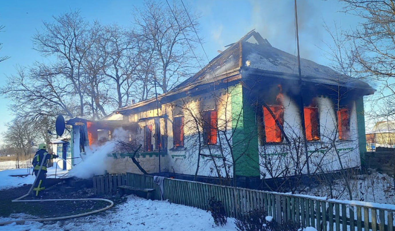 Пожежа у Золотоніському районі забрала життя жінки