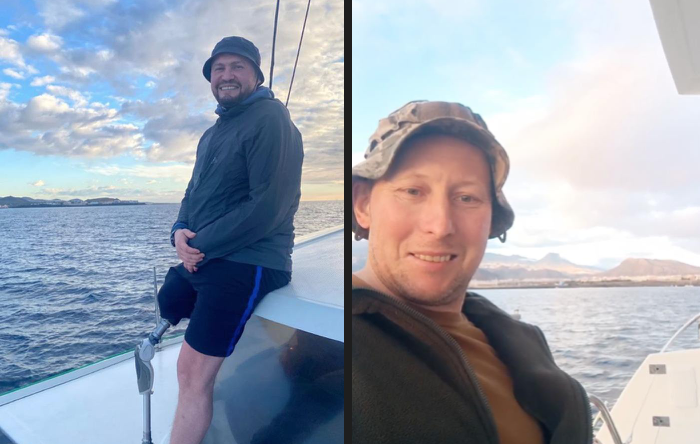 Двоє ветеранів із Черкас поїхали на Тенерифе