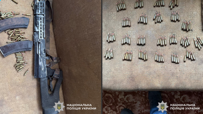 У селі Боровиця чоловік влаштував стрілянину, його затримали