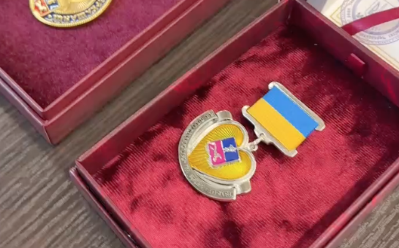 Бійців ДФТГ, які боронять небо Черкас, відзначили грамотами
