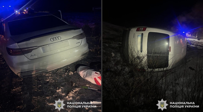 Унаслідок ДТП неподалік Умані загинули двоє водіїв (ФОТО)