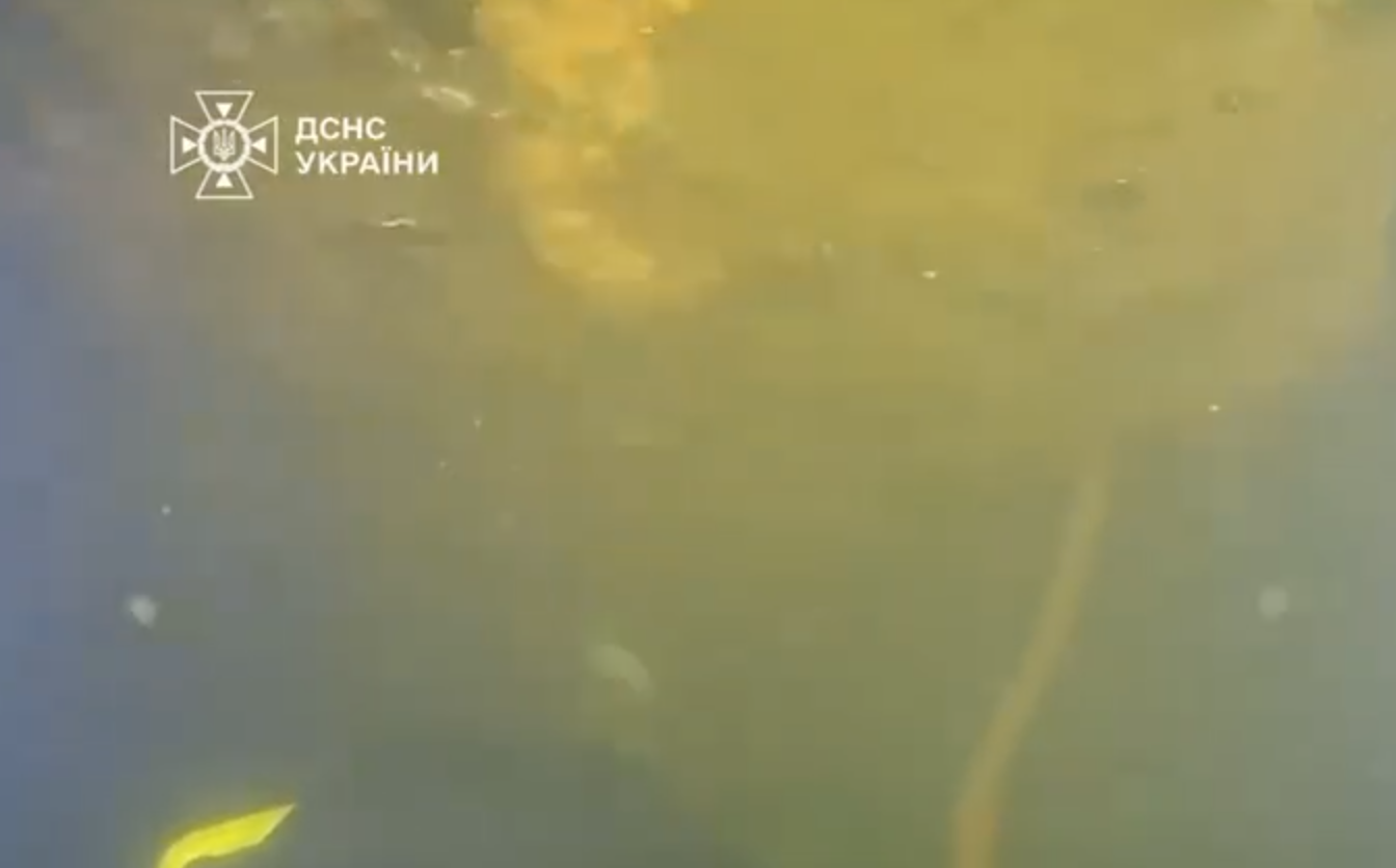 Унікальна операція: черкаські водолази допомогли ліквідувати наслідки обстрілу на столичній ТЕЦ (ВІДЕО)