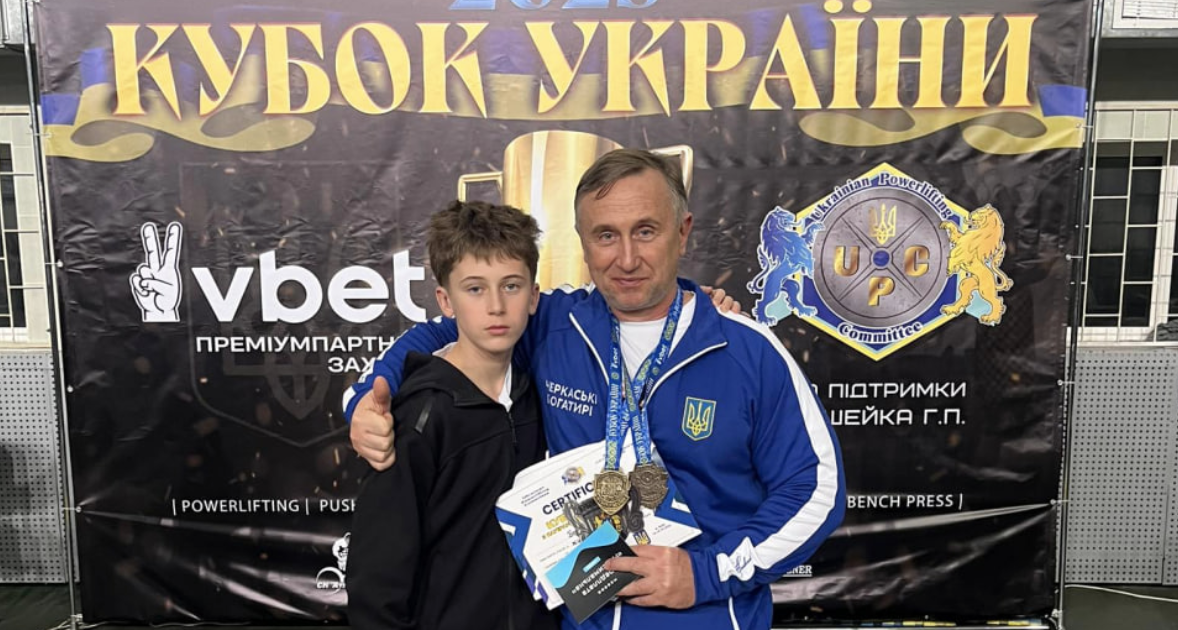 Найстарший спортсмен команди СК «Черкаські богатирі» — володар Кубка України серед майстрів аматорів (ФОТО, ВІДЕО)