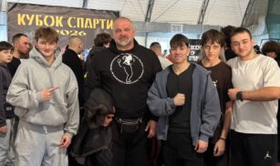 Черкаські богатирі успішно презентували “молоде крило” своєї команди на Кубку Спарти 2026