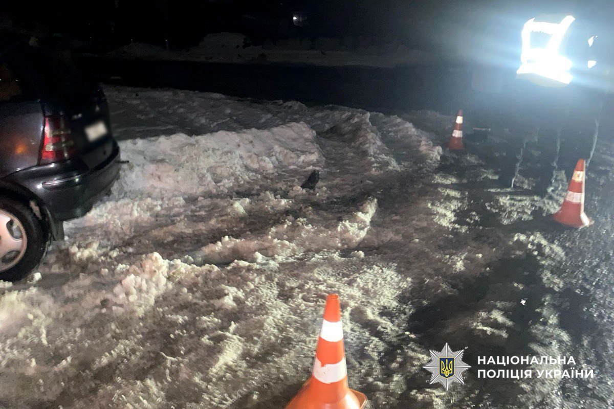 У Смілі жінка збила пішохода та втекла з місця ДТП (ФОТО)