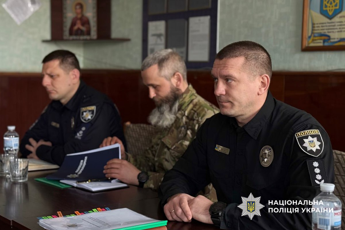 Новий начальник поліції доручив активізувати патрулювання в селах Звенигородщини