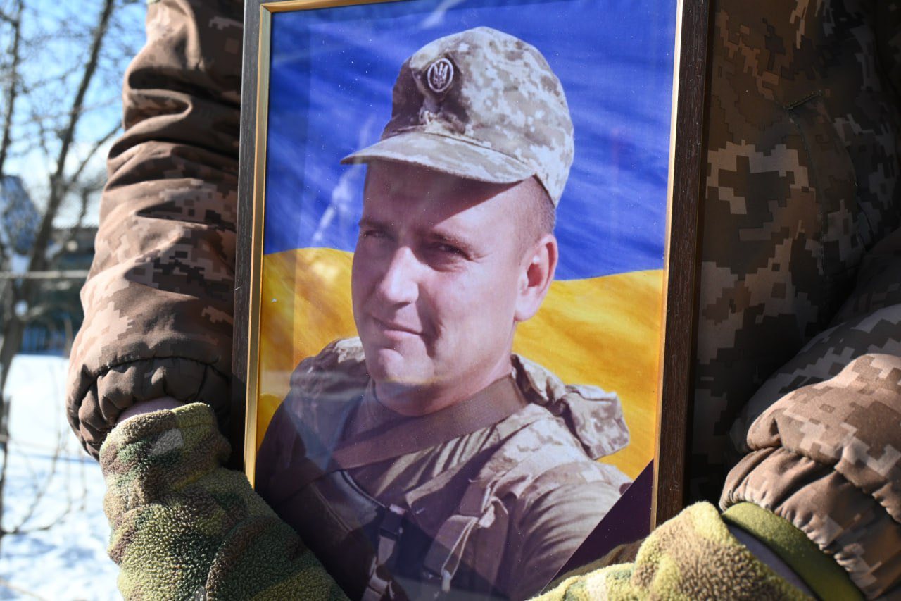 Війна забрала життя 34-річного захисника з Чигиринщини (ФОТО)