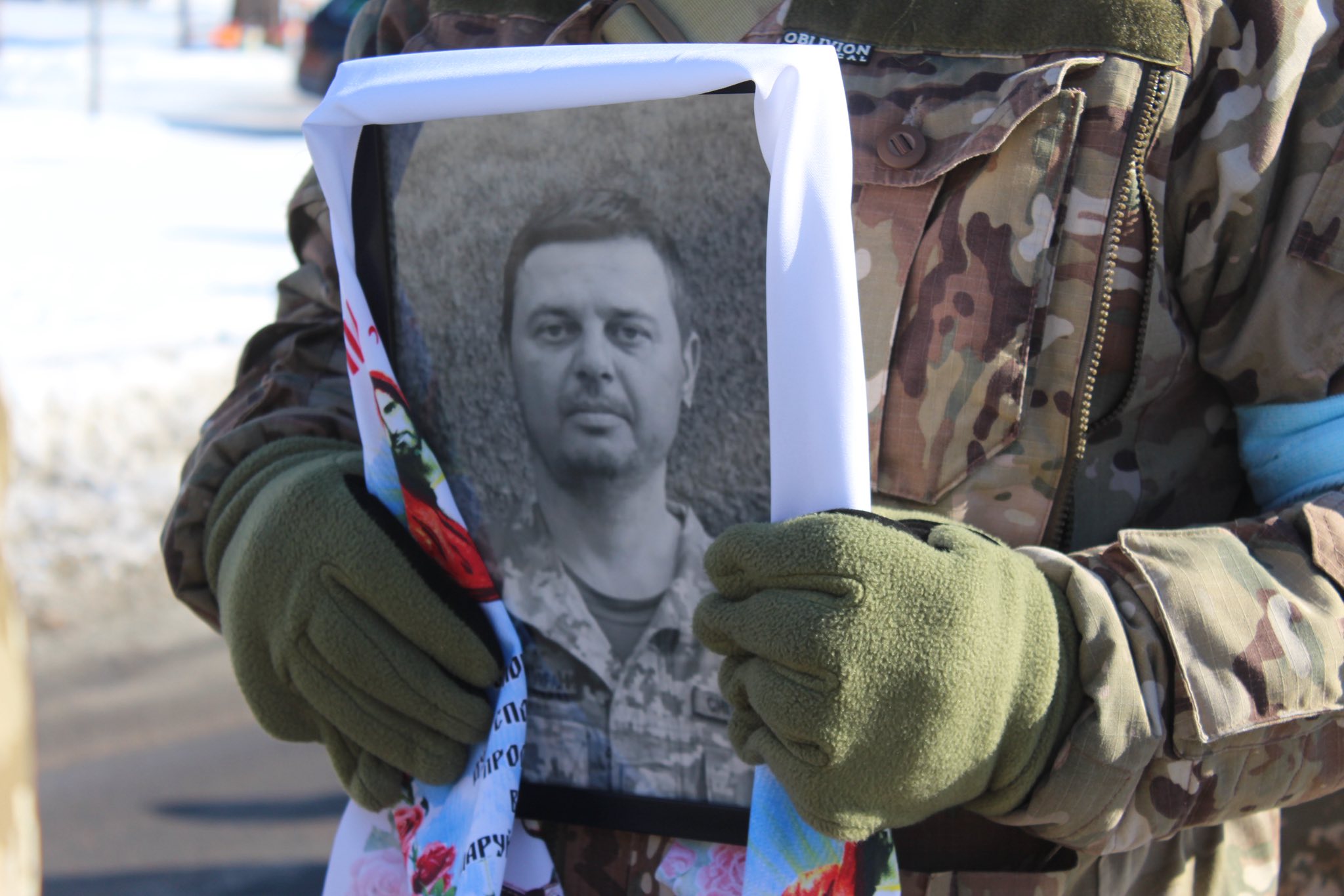 Уманщина в останню путь провела Героя, який поліг за волю народу (ФОТО)