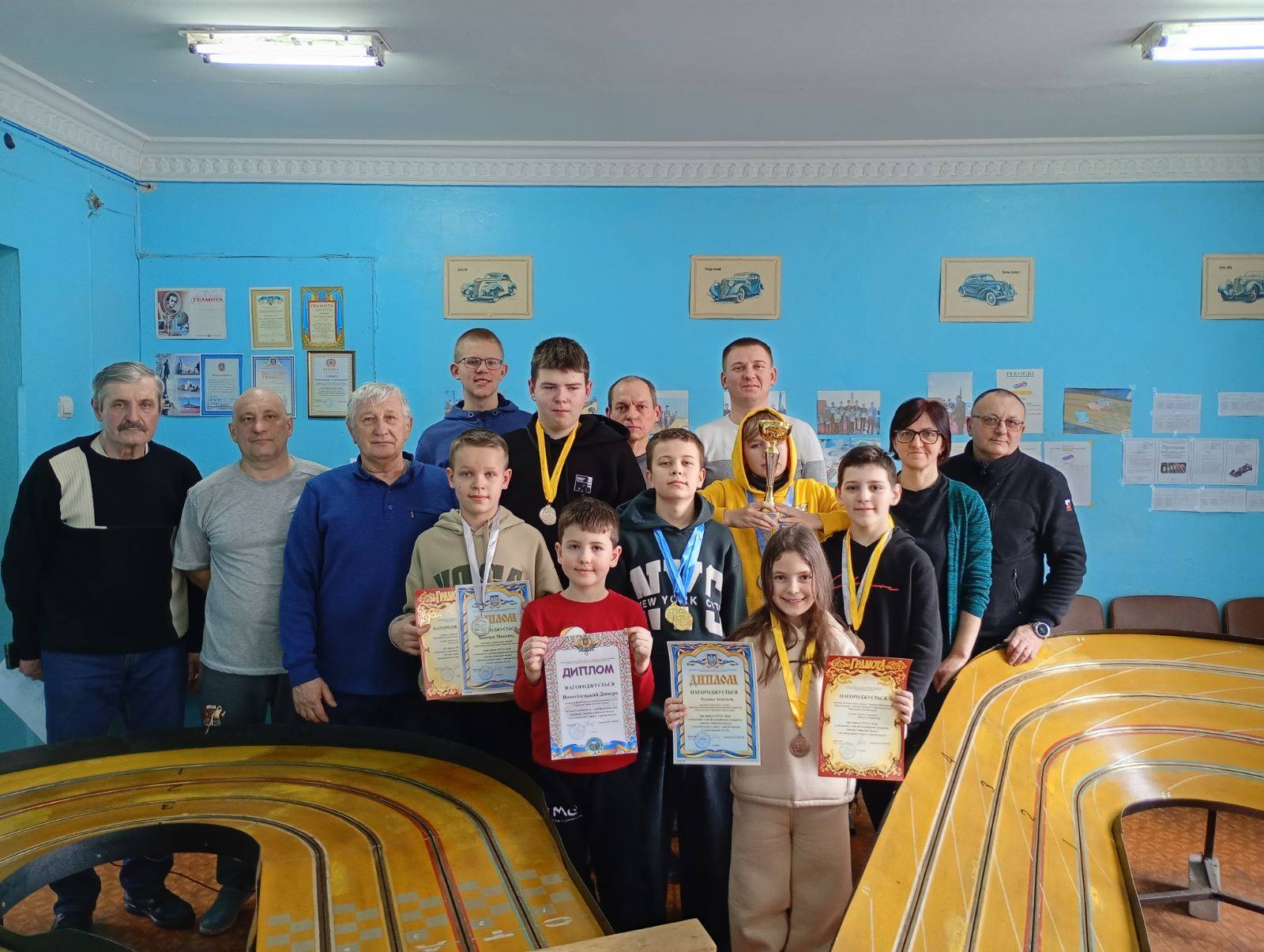 На Черкащині визначили найкращих автомоделістів серед школярів