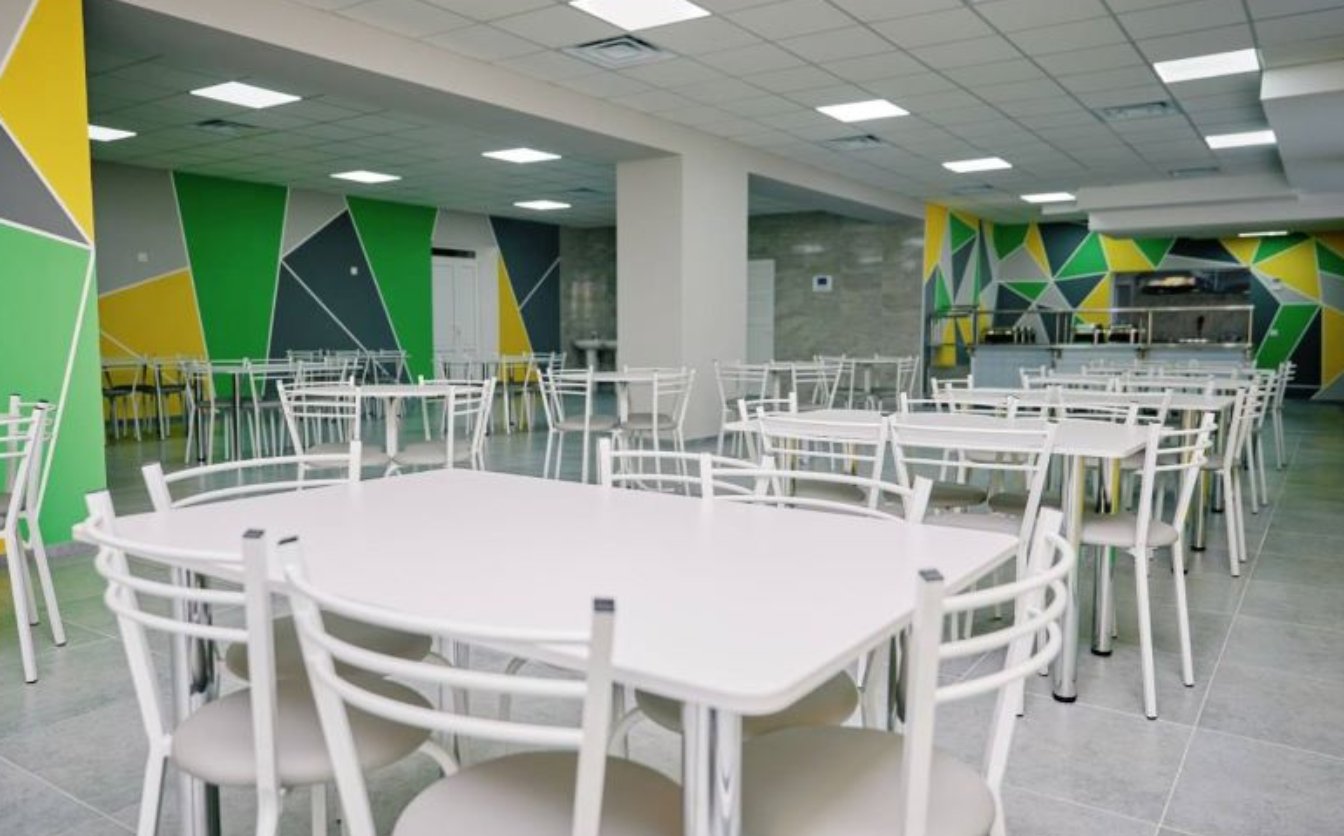 В ліцеї на Уманщині оновили харчоблок і їдальню