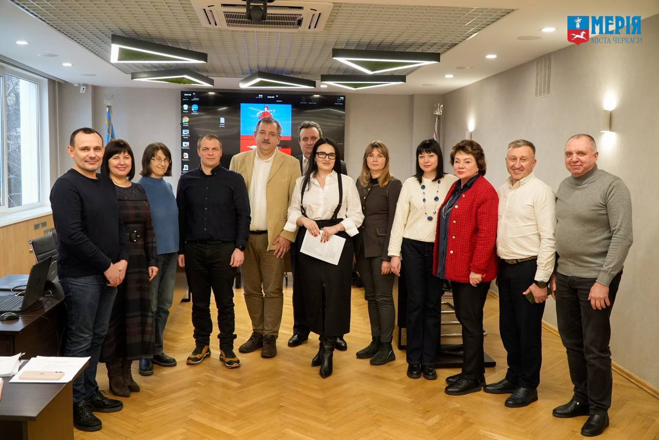 Представники Європи проведуть моніторинг Черкас на предмет енергоефективності