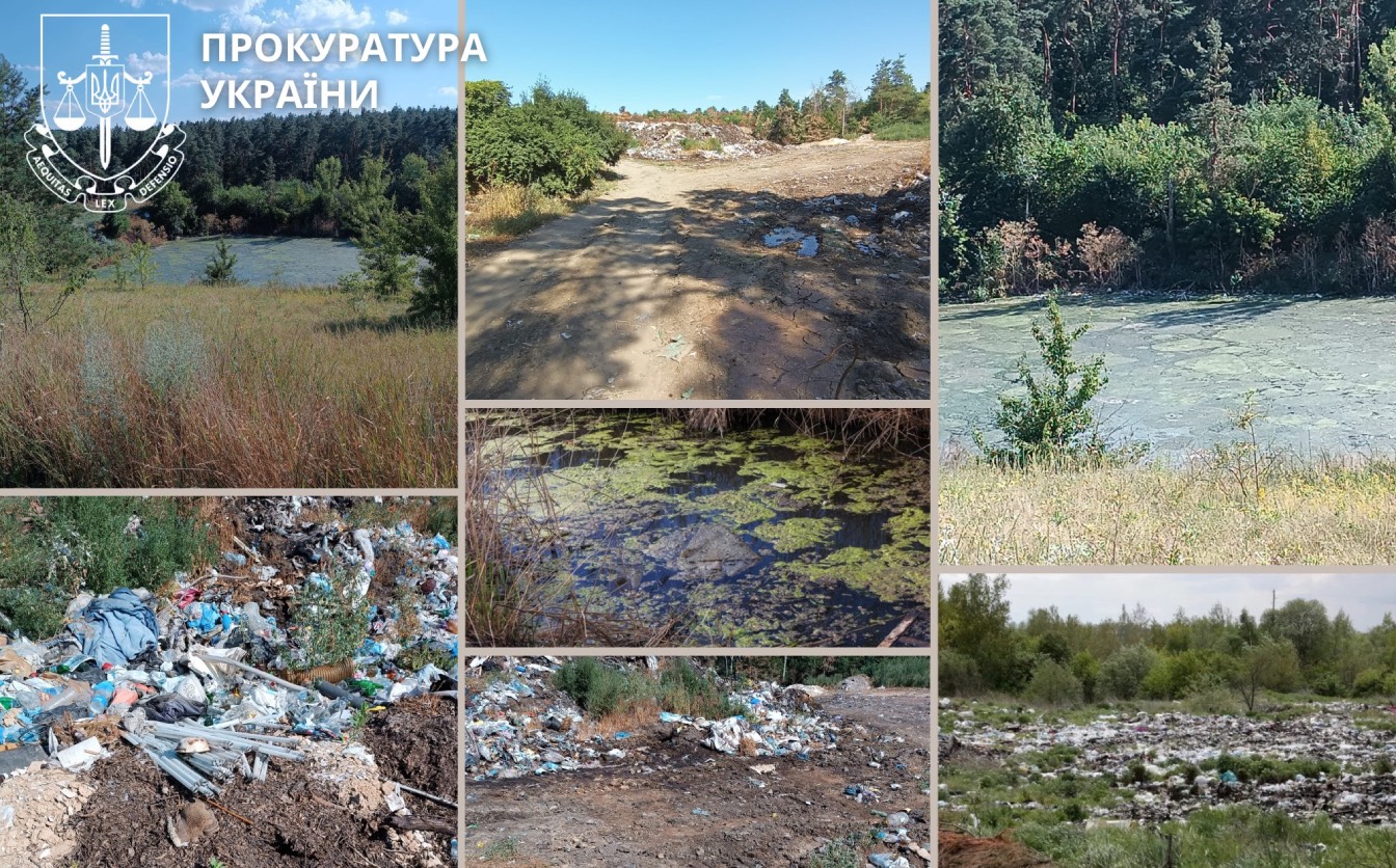 Забруднення земель на майже два млн грн: на Черкащині депутат селищної ради отримав підозру