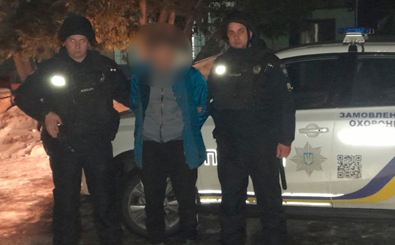 На Уманщині 29-річний чоловік хотів пограбувати магазин