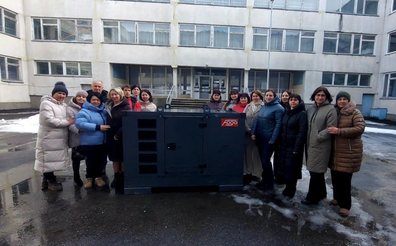 Канів отримав ще чотири нові генератори від Німеччини