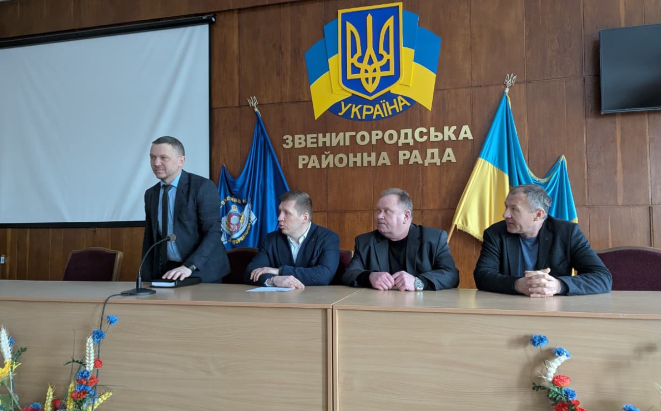 Звенигородську окружну прокуратуру очолив новий керівник