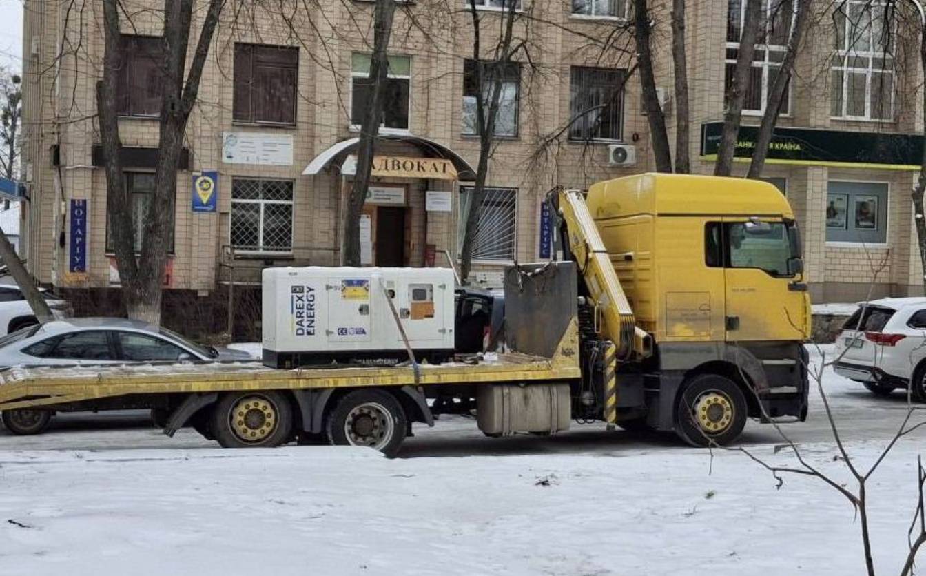 Звенигородська громада отримала потужний генератор від міжнародних партнерів