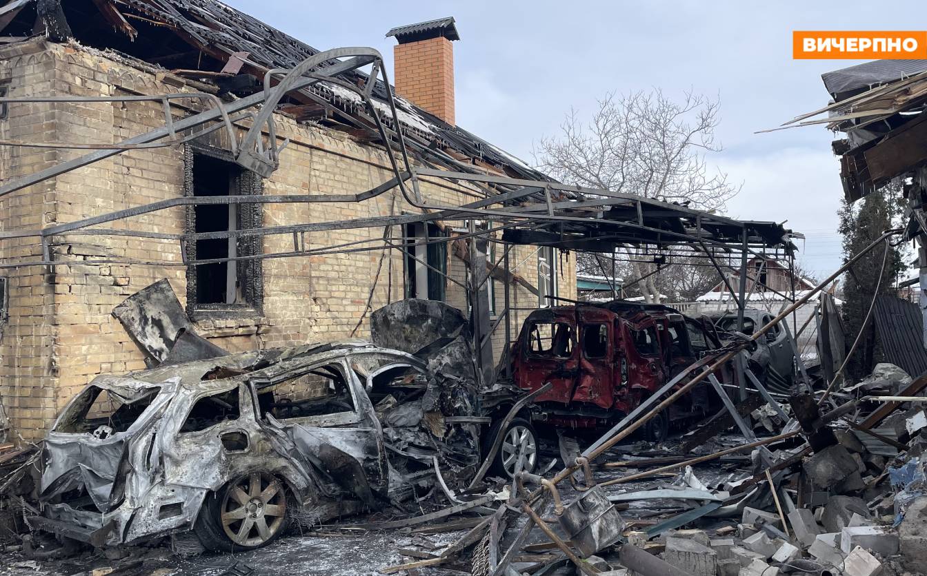 Поліція опрацювала понад 40 звернень від жителів Черкас, які постраждали внаслідок атаки рф