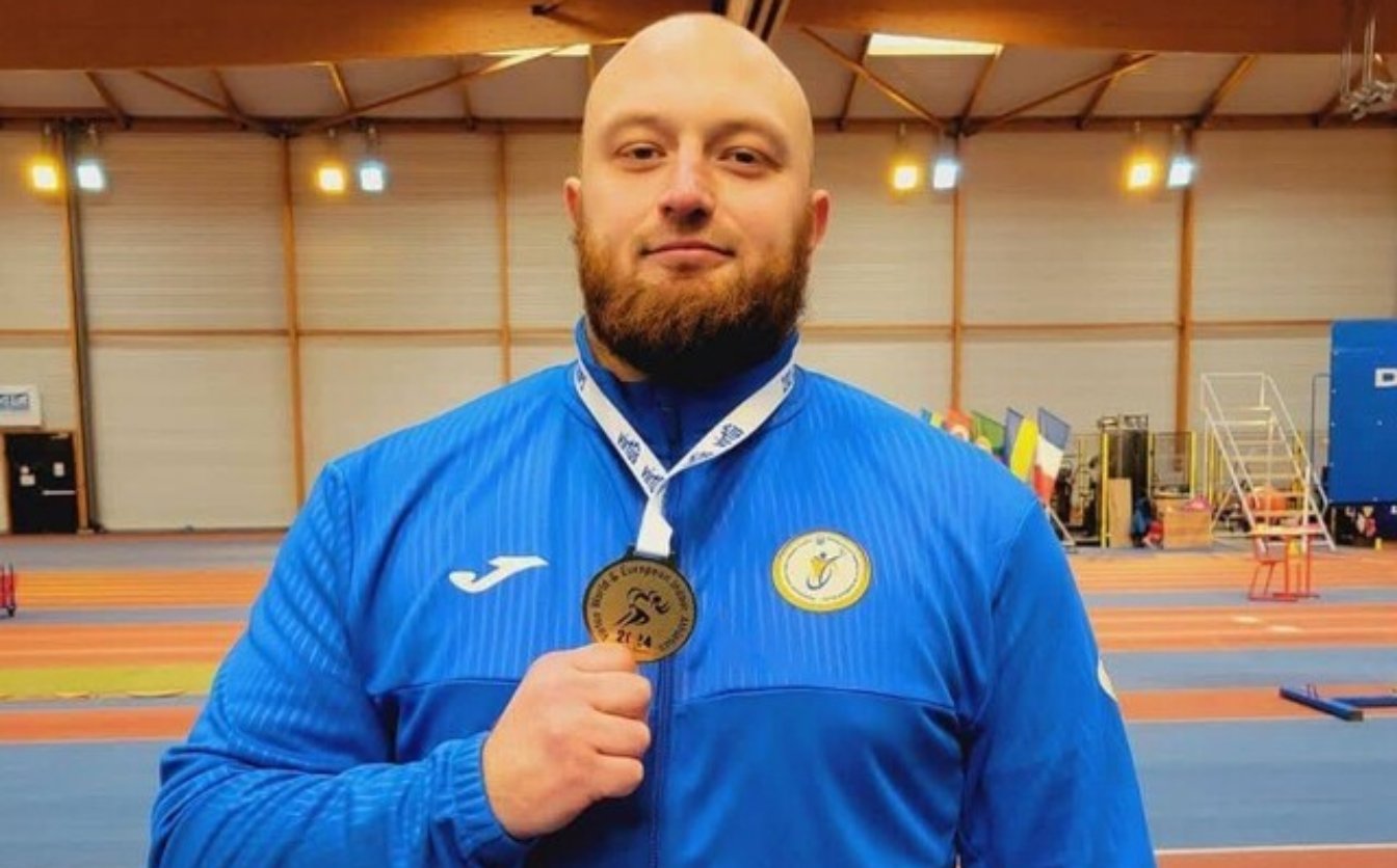 Черкаський легкоатлет виборов “срібло” командного Чемпіонату України