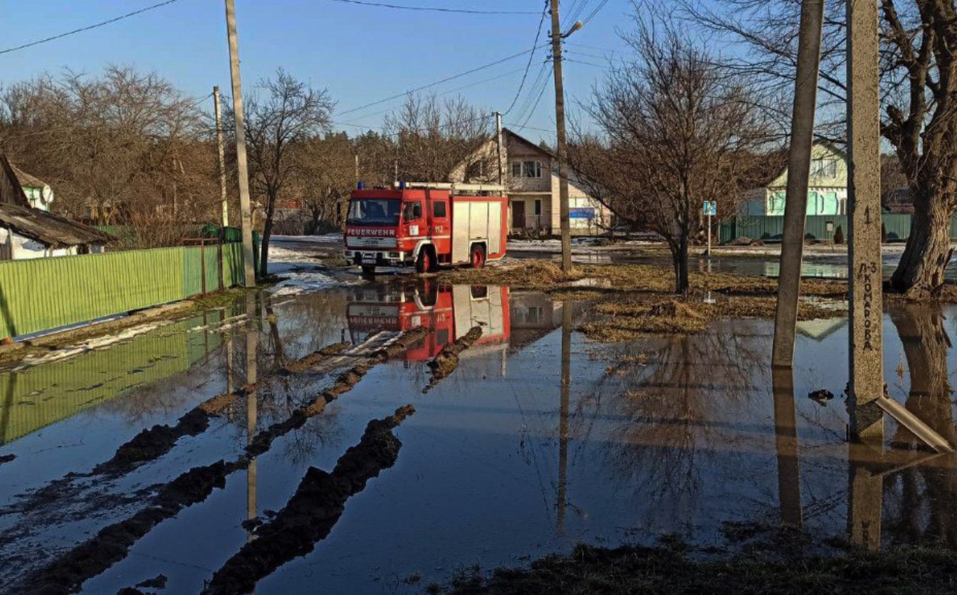 На Черкащині ліквідовують наслідки підтоплень (ФОТО)