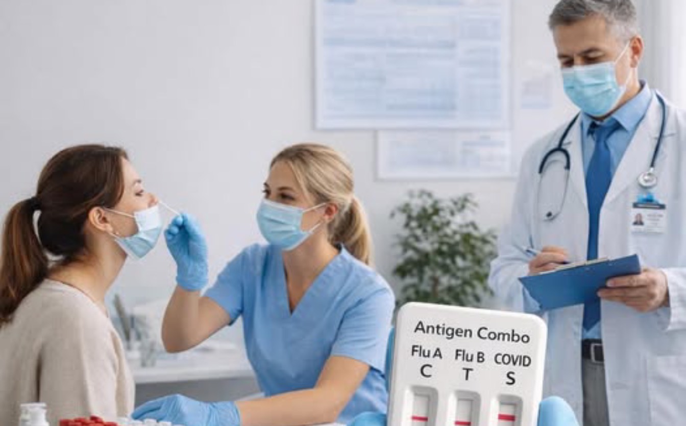 Черкасцям розповіли, де швидко зробити тести на грип і COVID-19