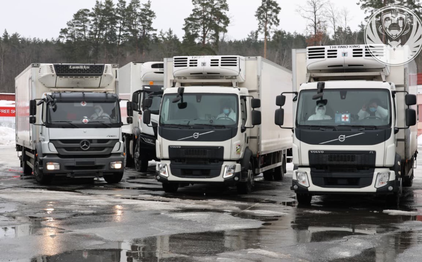 1000 тіл полеглих воїнів повернули в Україну