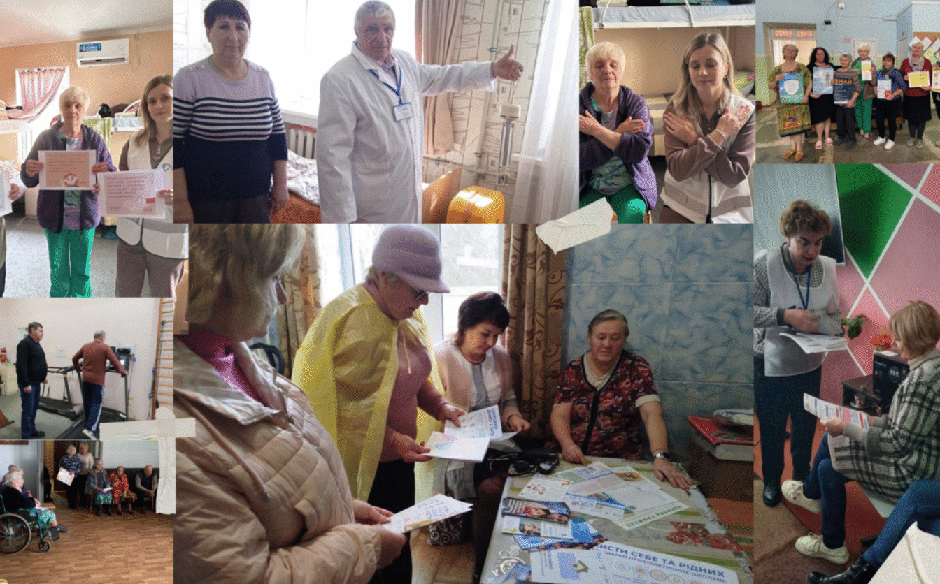 Спалахів інфекцій та харчових отруєнь в місцях проживання ВПО торік на Черкащині не зареєстрували