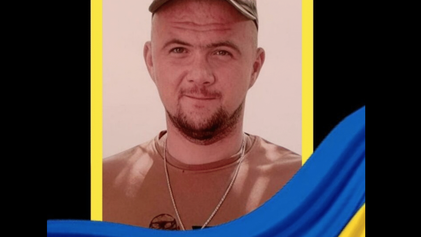 Назавжди 28 років: “на щиті” повернувся черкащанин, життя якого обірвалося на фронті