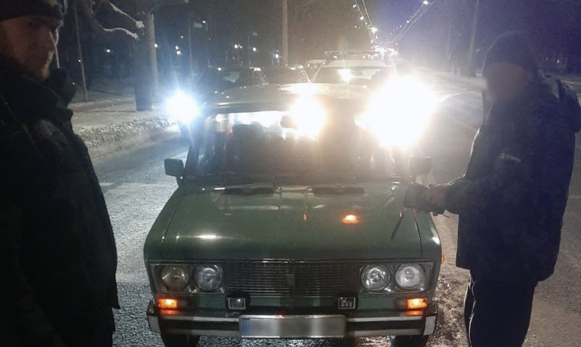 45-річну пішохідку збили вчора в Черкасах