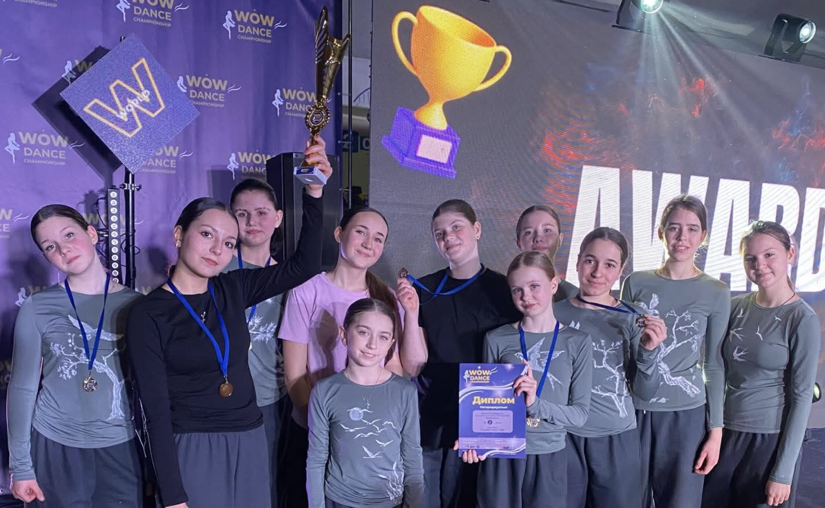 Фестиваль з сучасної хореографії «Wow Dance Championship» відбувся в Черкасах