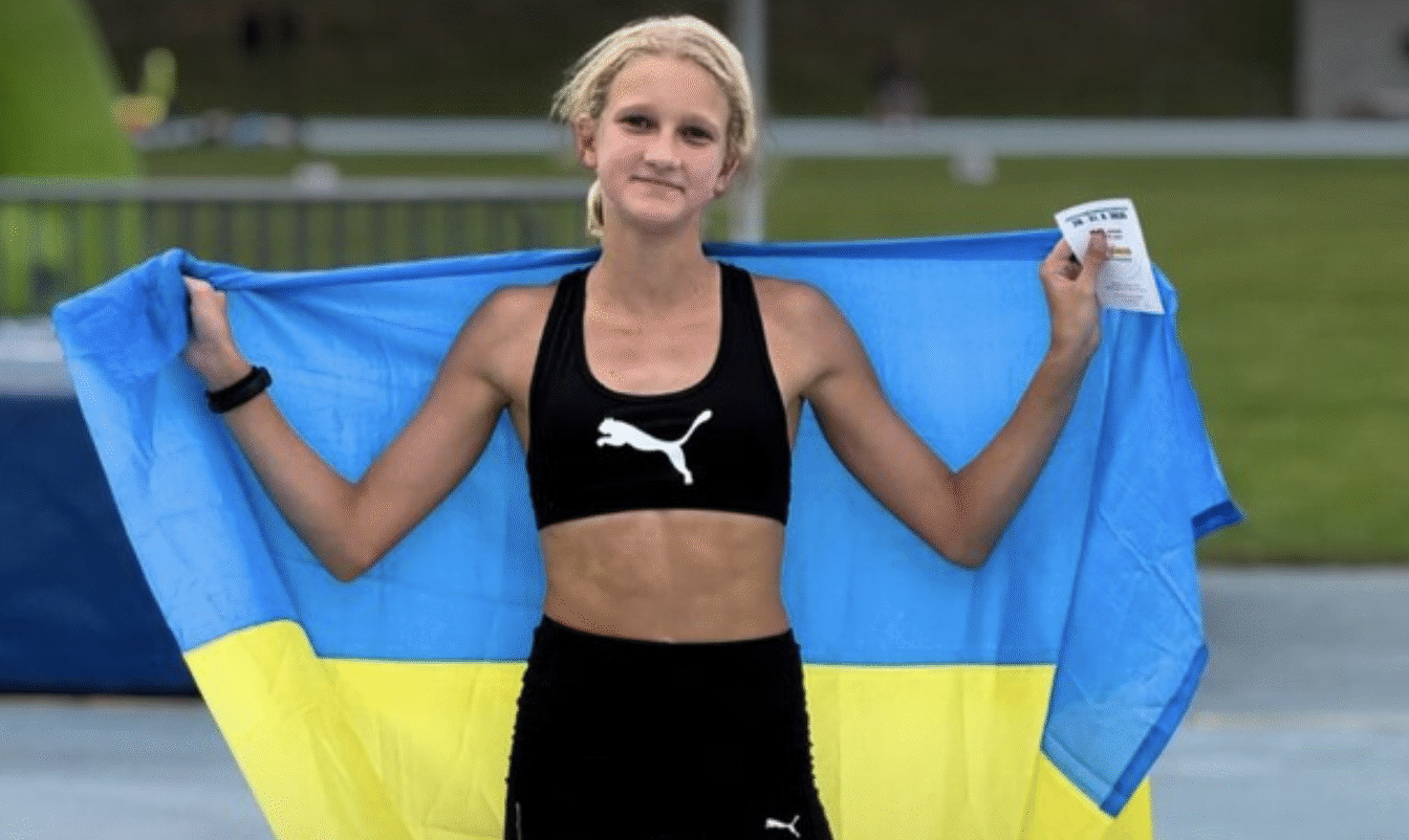 Легкоатлетка з Черкас Марія Безкопильна встановила новий рекорд України