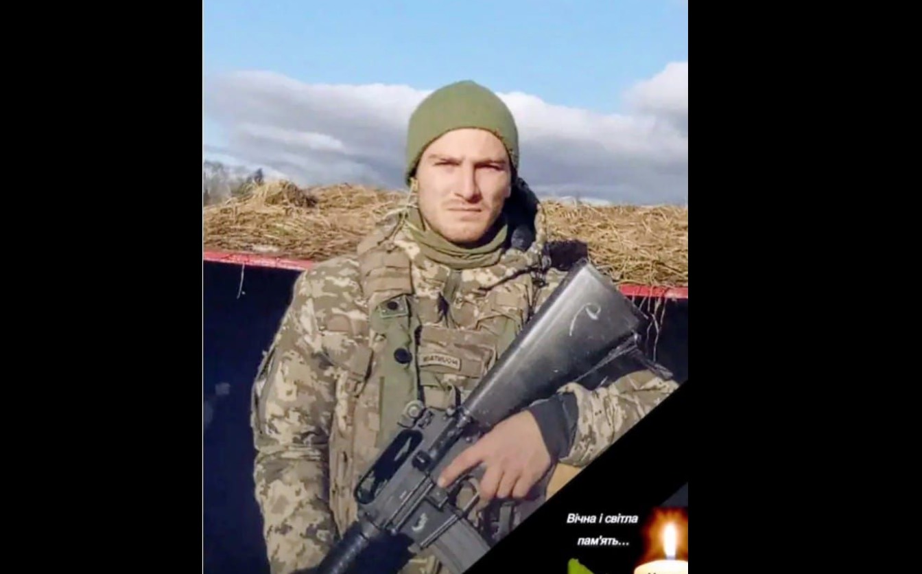 У день роковин вторгнення рф Черкащина прощатиметься із захисником