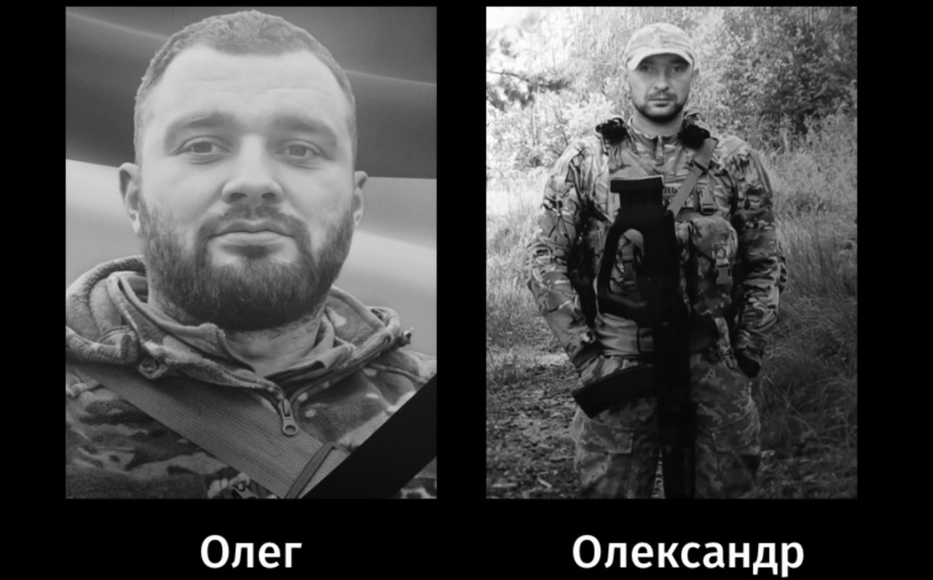 Двох захисників із Черкас сьогодні провели в останню путь