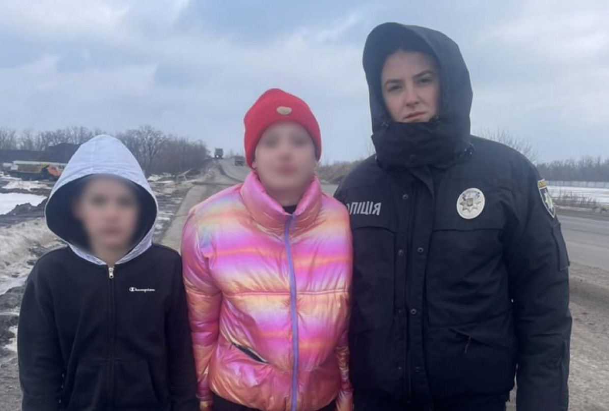 Двох дітей, які втекли зі школи в Черкасах, розшукали