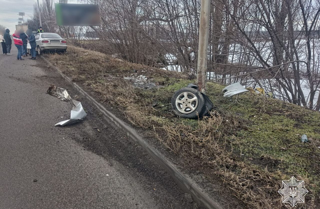 Ранкова ДТП сталася на Смілянській у Черкасах