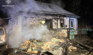 Під час пожеж на Черкащині травмувалися п’ятеро людей