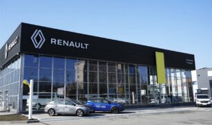 У Черкасах відкрився перший в Україні дилерський центр Renault нового покоління