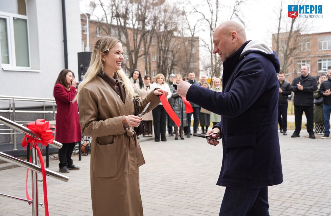 “Для нас — це справжнє щастя”: ще один шелтер для ВПО уже працює в Черкасах (ФОТО, ВІДЕО)