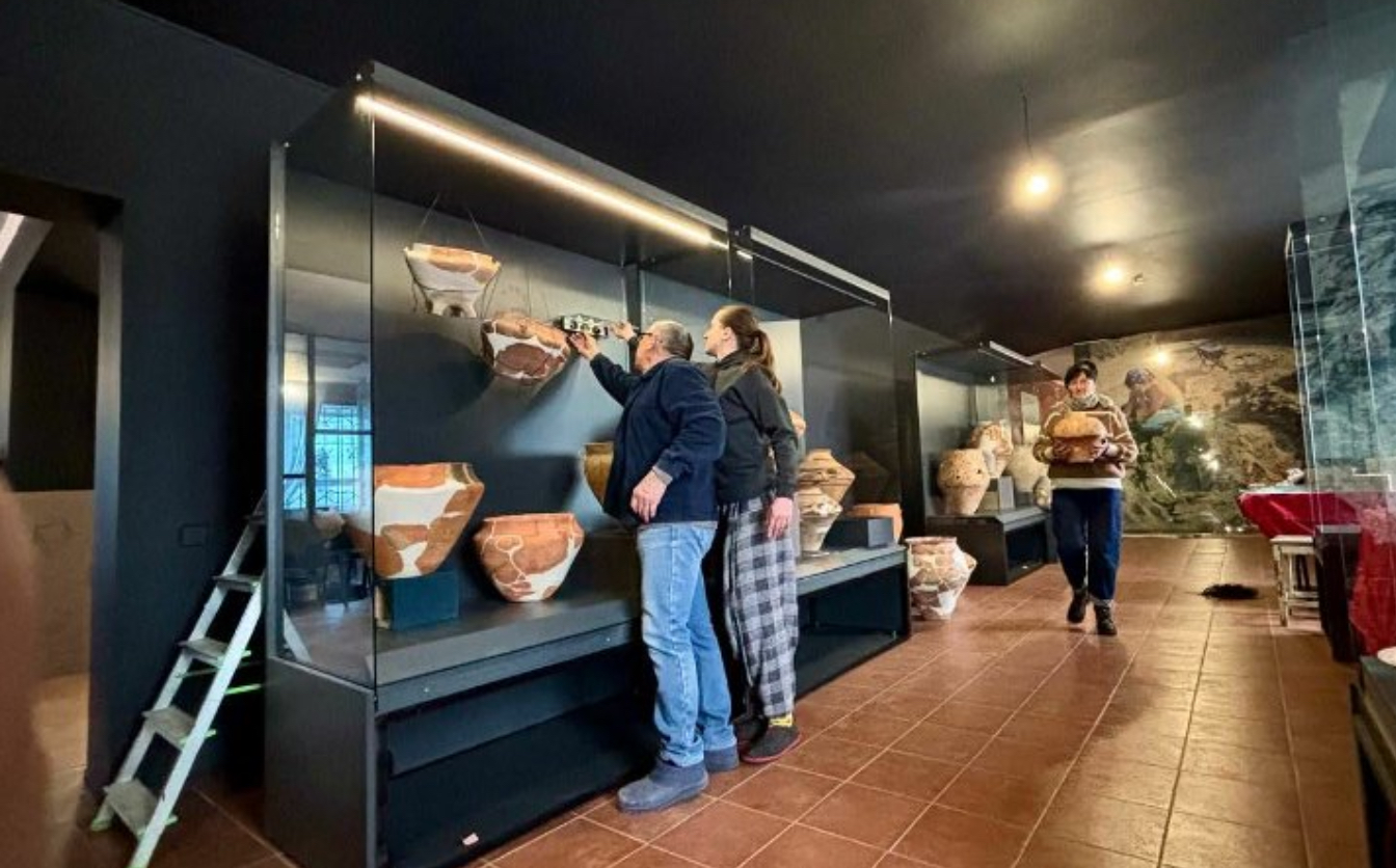 На Черкащині заповідник «Трипільська культура» презентує оновлену експозицію