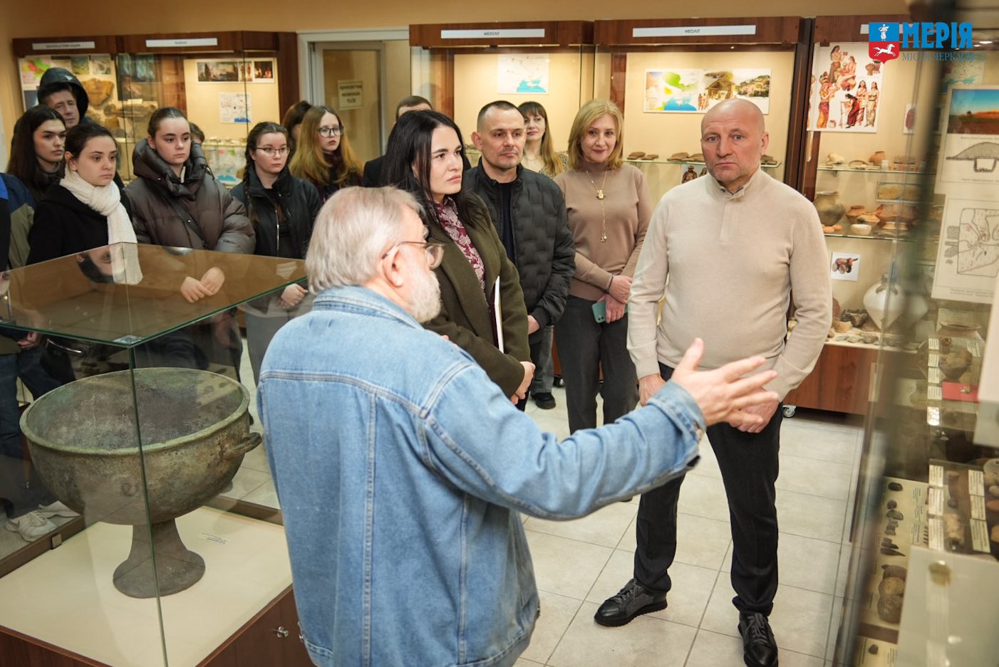Із нагоди 10-річчя заснування, в музеї Середньої Наддніпрянщини відкрили нову експозицію