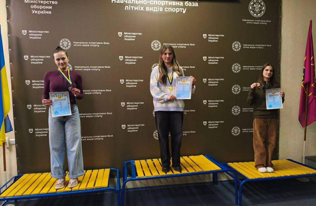Черкащани здобули нагороди на Чемпіонаті України зі стрільби кульової