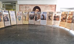 Виставка «Воїни» з’явилася в одному з університетів Черкас