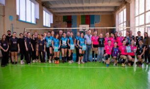 «Пліч-о-пліч» 2025-2026 у Черкасах: волейболісти змагалися за перемогу в ІІІ етапі