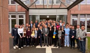 Делегація з Черкас відвідала місто-побратим та район-партнер у Німеччині (ФОТО)