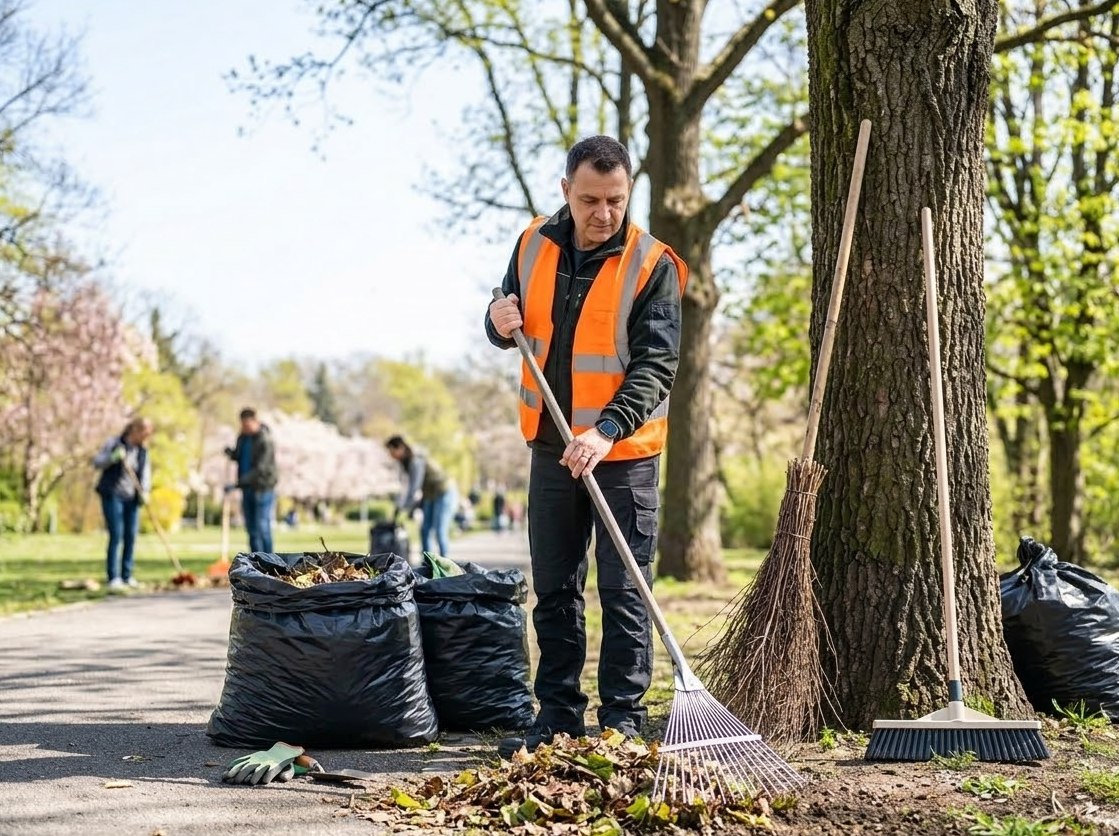 У Черкасах стартував весняний місячник благоустрою