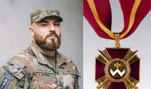 Черкащанина, який боронить Україну з 2014 року, нагороджено орденом Богдана Хмельницького І ступеня